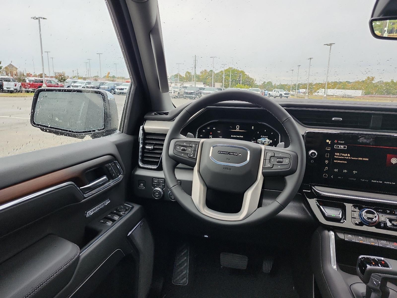 2026 GMC Sierra 1500 Crew Cab Short Box 4-Wheel Drive Denali