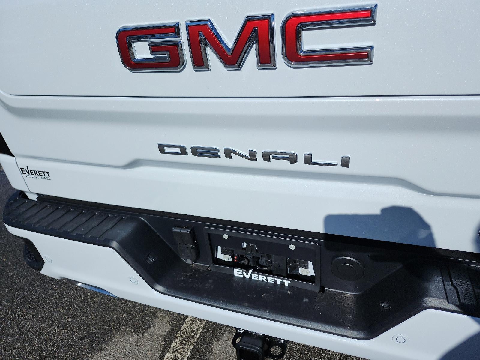 2026 GMC Sierra 1500 Crew Cab Short Box 4-Wheel Drive Denali