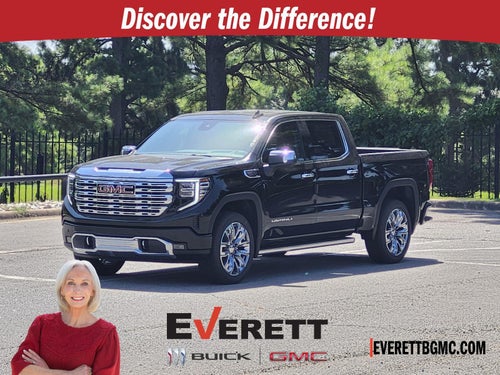 2026 GMC Sierra 1500 Crew Cab Short Box 4-Wheel Drive Denali