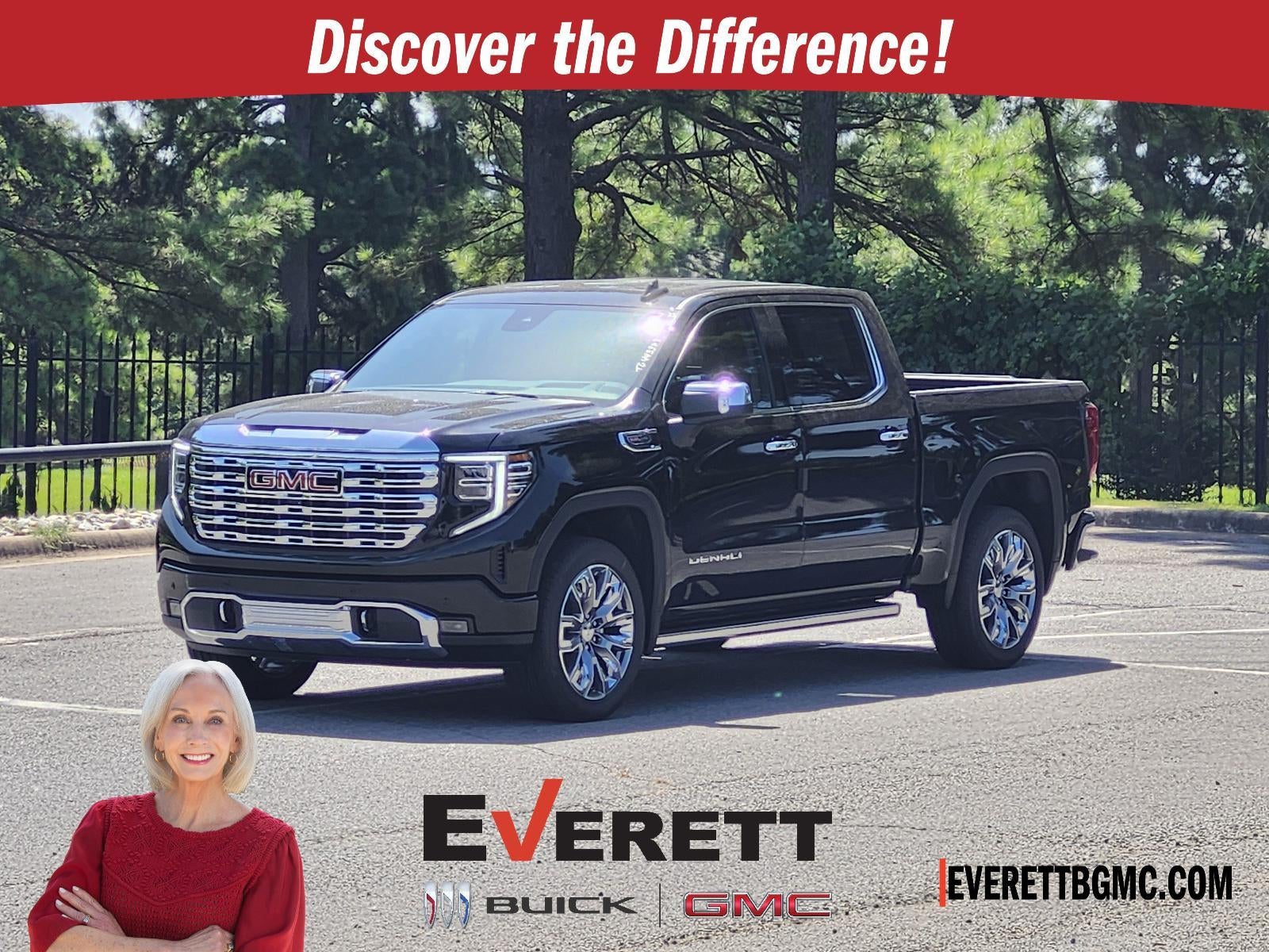 2026 GMC Sierra 1500 Crew Cab Short Box 4-Wheel Drive Denali