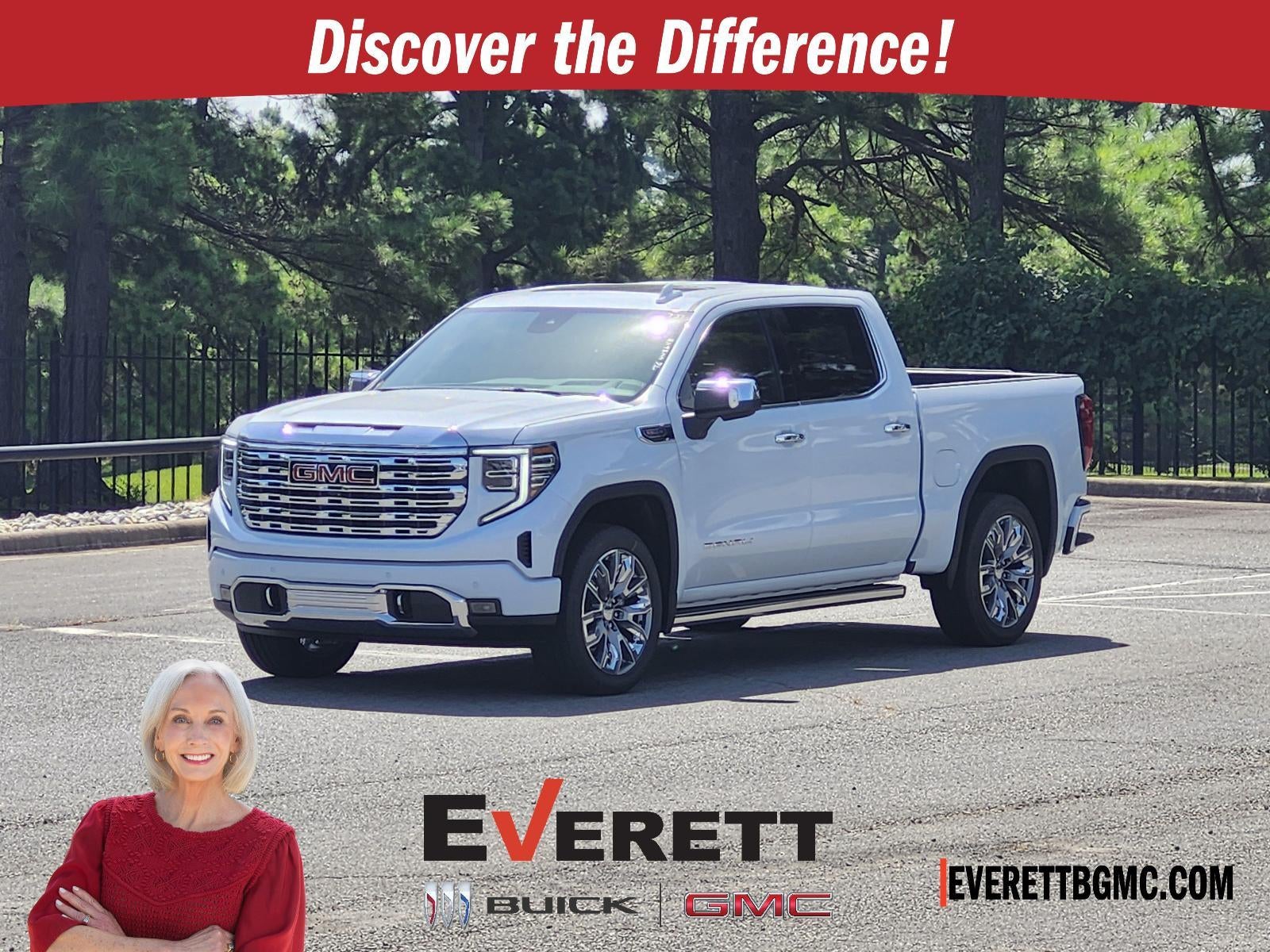 2026 GMC Sierra 1500 Crew Cab Short Box 4-Wheel Drive Denali