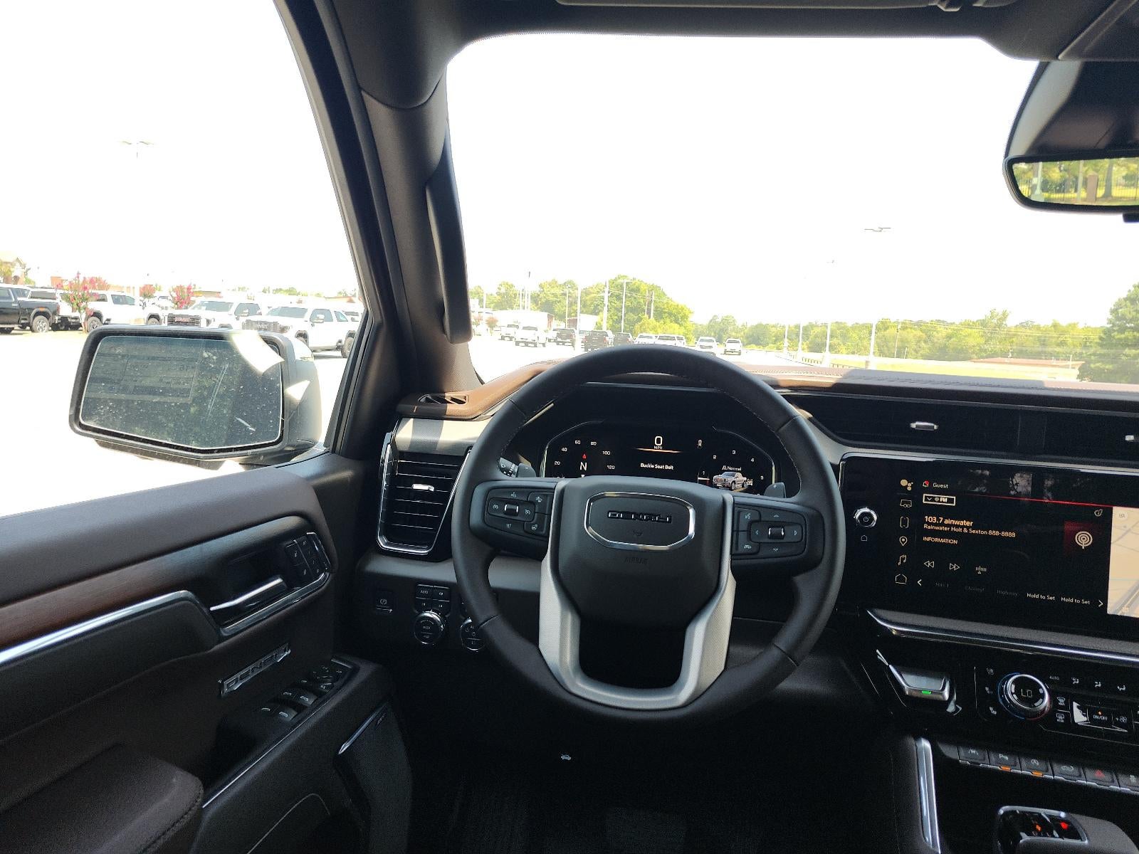 2026 GMC Sierra 1500 Crew Cab Short Box 4-Wheel Drive Denali