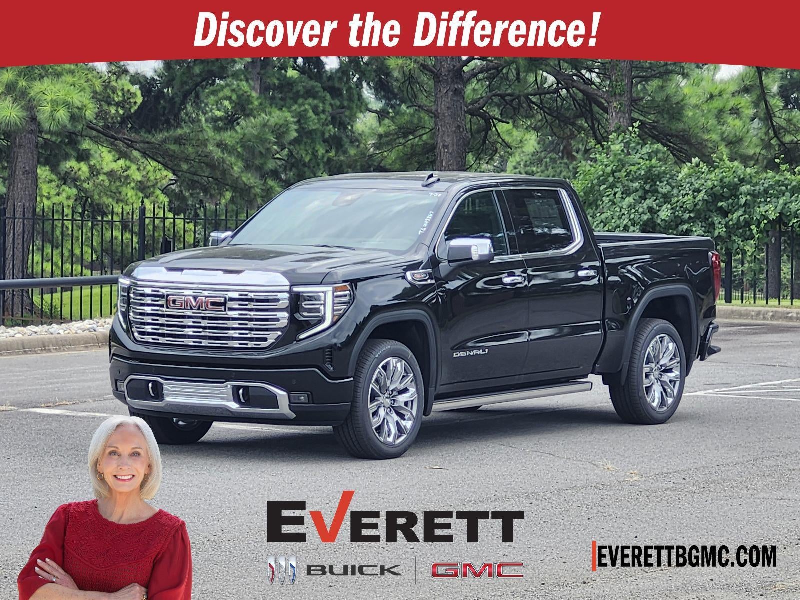 2026 GMC Sierra 1500 Crew Cab Short Box 4-Wheel Drive Denali