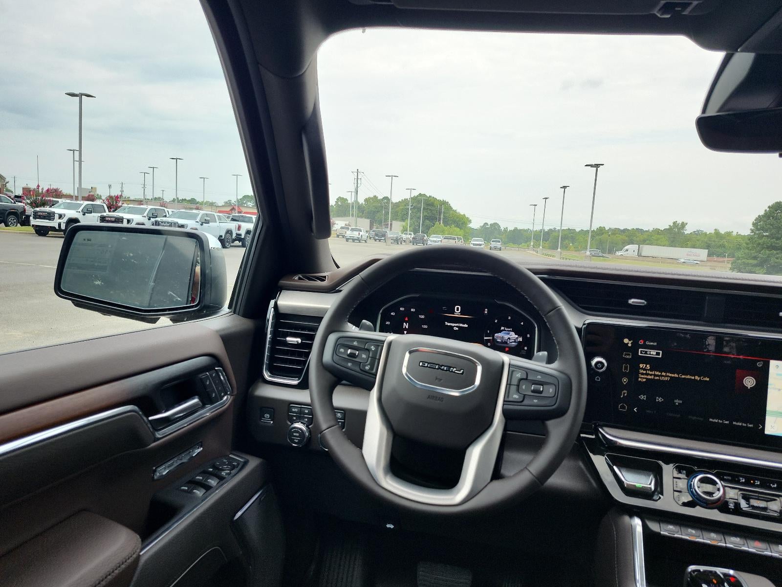 2026 GMC Sierra 1500 Crew Cab Short Box 4-Wheel Drive Denali
