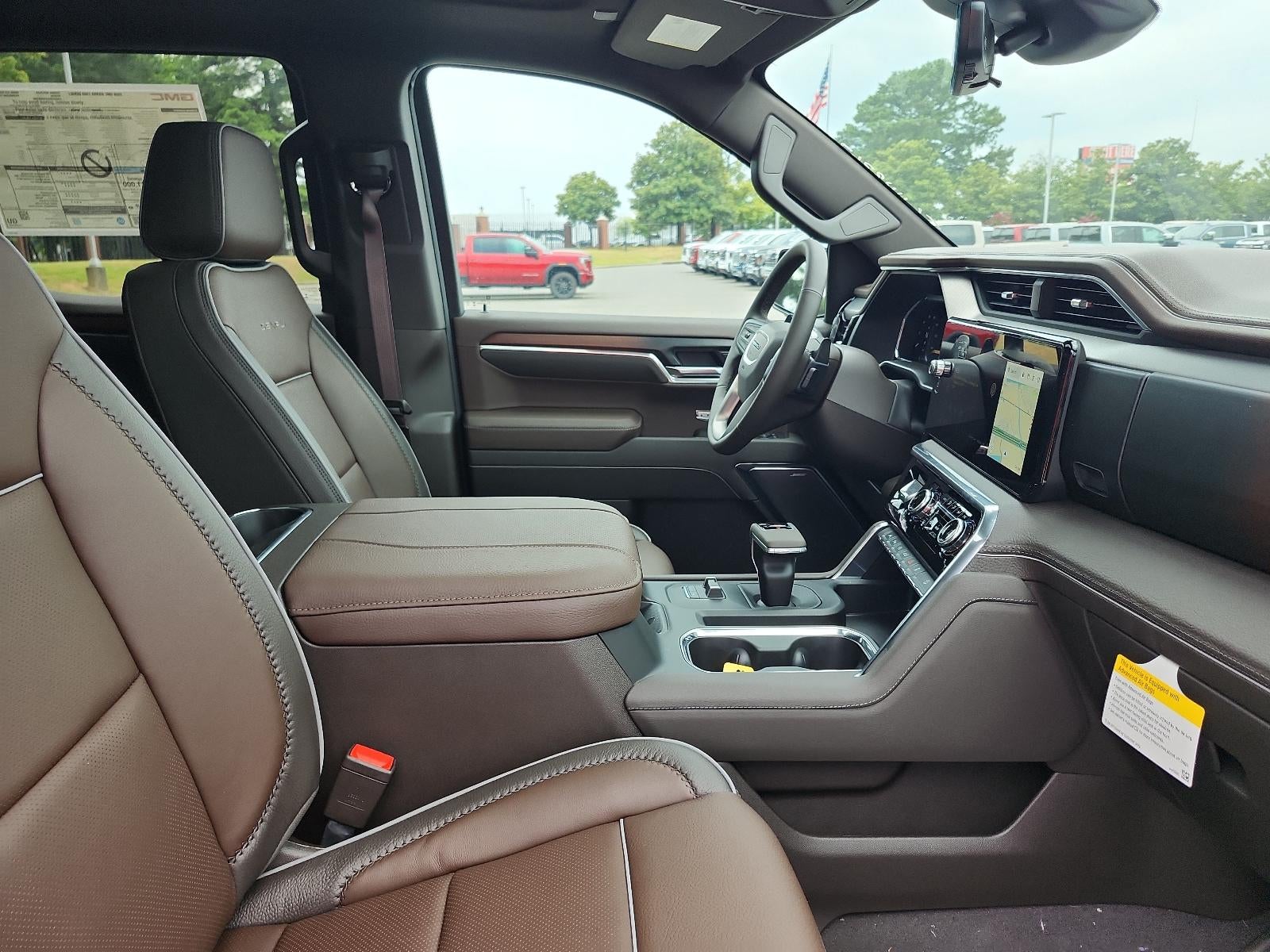 2026 GMC Sierra 1500 Crew Cab Short Box 4-Wheel Drive Denali