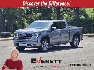 2026 GMC Sierra 1500 Crew Cab Short Box 4-Wheel Drive Denali