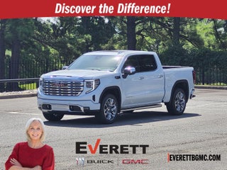 2026 GMC Sierra 1500 Crew Cab Short Box 4-Wheel Drive Denali