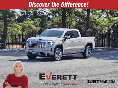 2026 GMC Sierra 1500 Crew Cab Short Box 4-Wheel Drive Denali