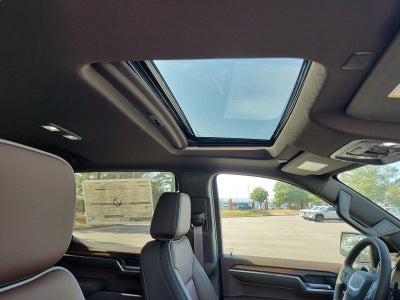 2026 GMC Sierra 1500 Crew Cab Short Box 4-Wheel Drive Denali