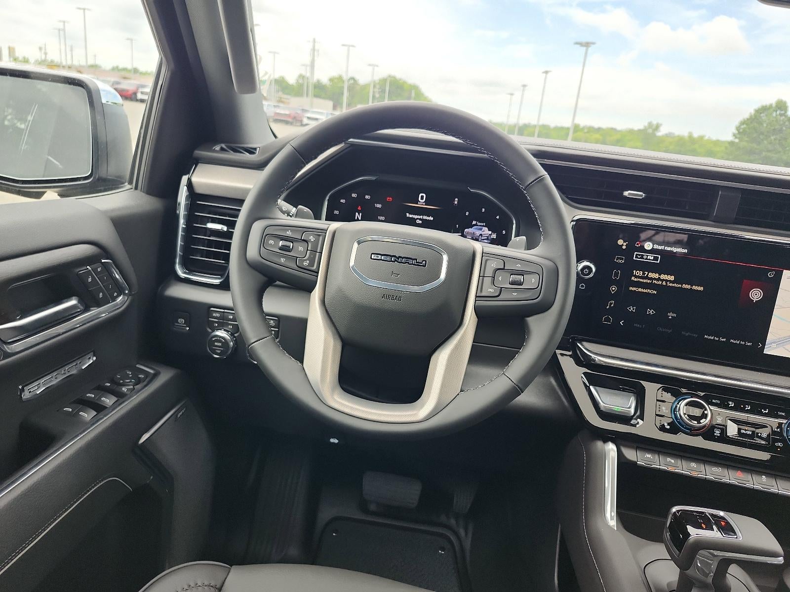 2026 GMC Sierra 1500 Crew Cab Short Box 4-Wheel Drive Denali