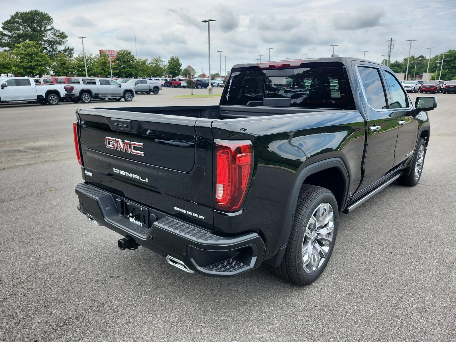 2026 GMC Sierra 1500 Crew Cab Short Box 4-Wheel Drive Denali