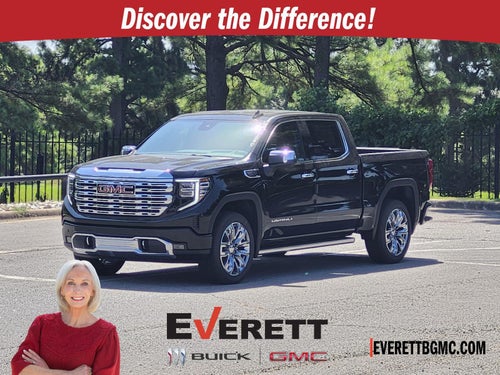 2026 GMC Sierra 1500 Crew Cab Short Box 4-Wheel Drive Denali