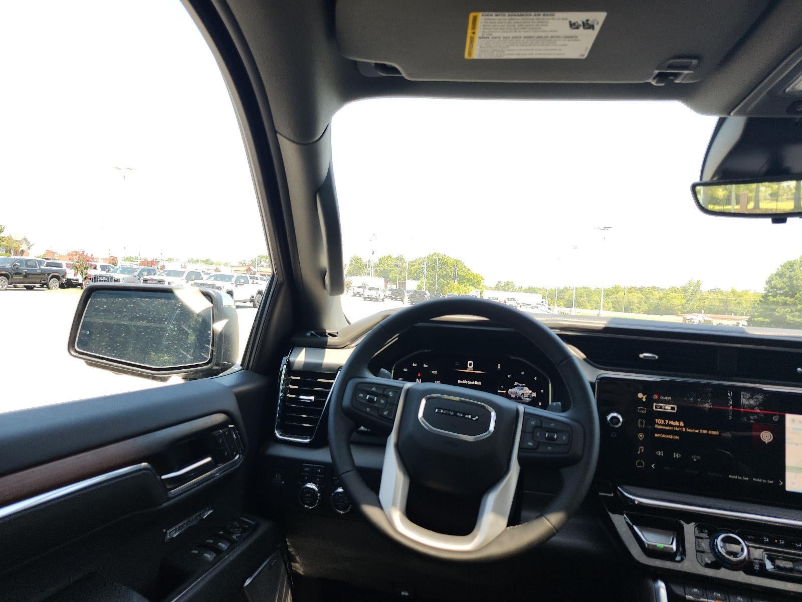 2026 GMC Sierra 1500 Crew Cab Short Box 4-Wheel Drive Denali