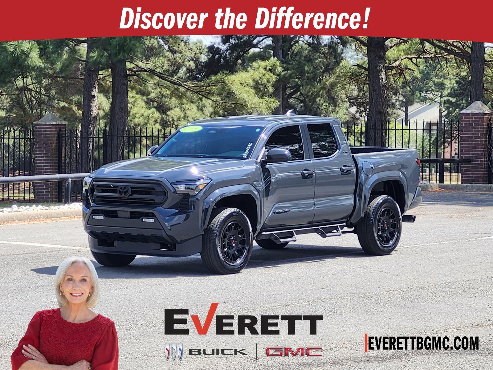 2025 Toyota Tacoma 4WD TRD Off-Road