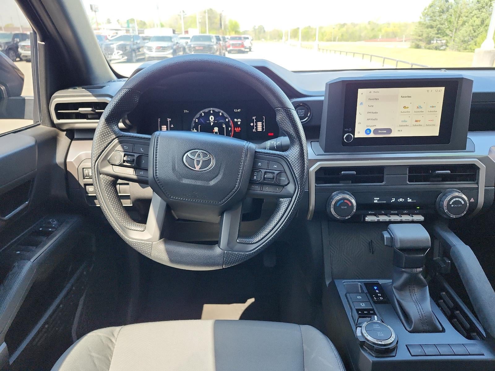 2025 Toyota Tacoma 4WD TRD Off-Road