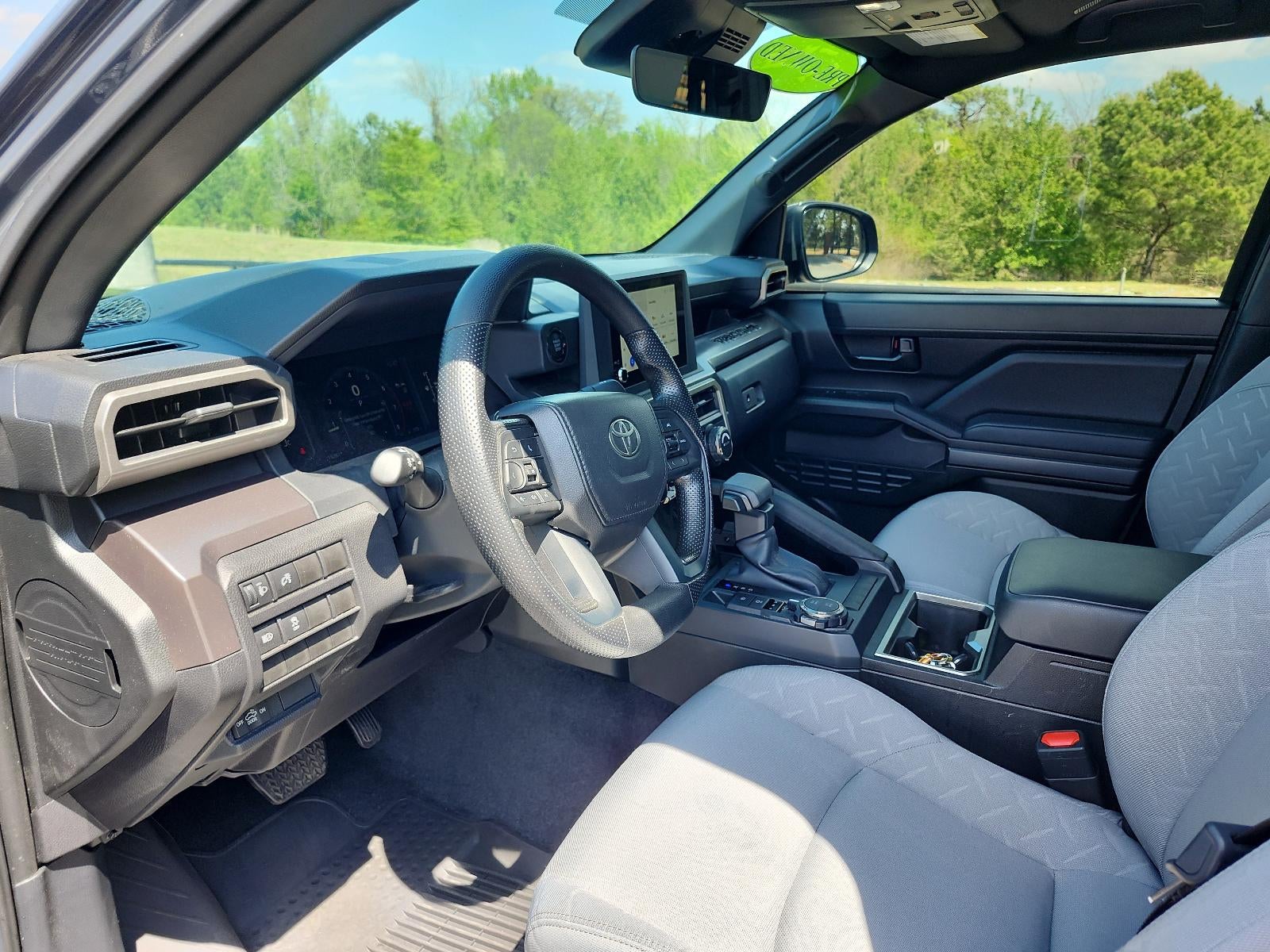 2025 Toyota Tacoma 4WD TRD Off-Road
