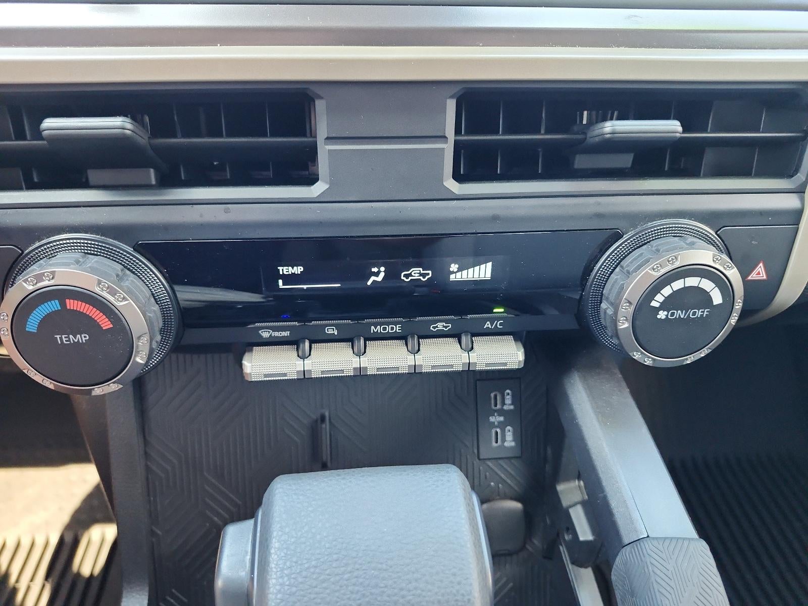 2025 Toyota Tacoma 4WD TRD Off-Road