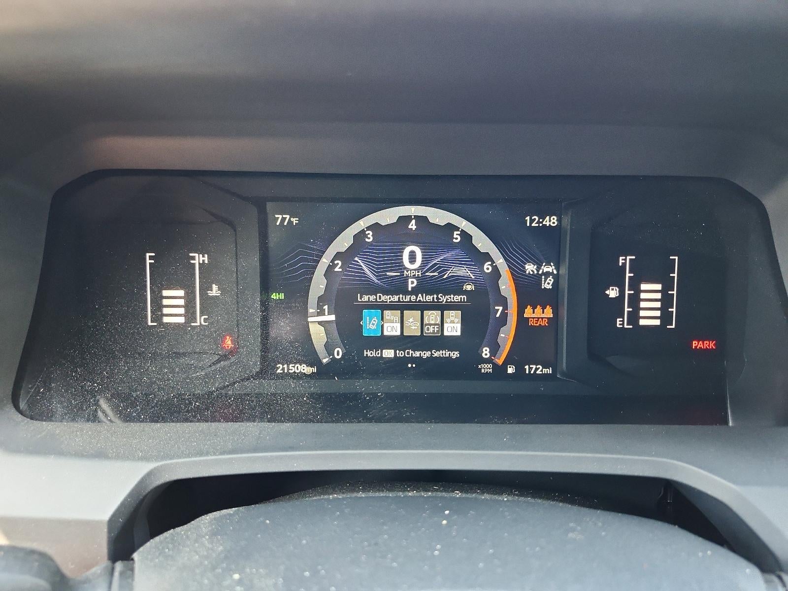 2025 Toyota Tacoma 4WD TRD Off-Road