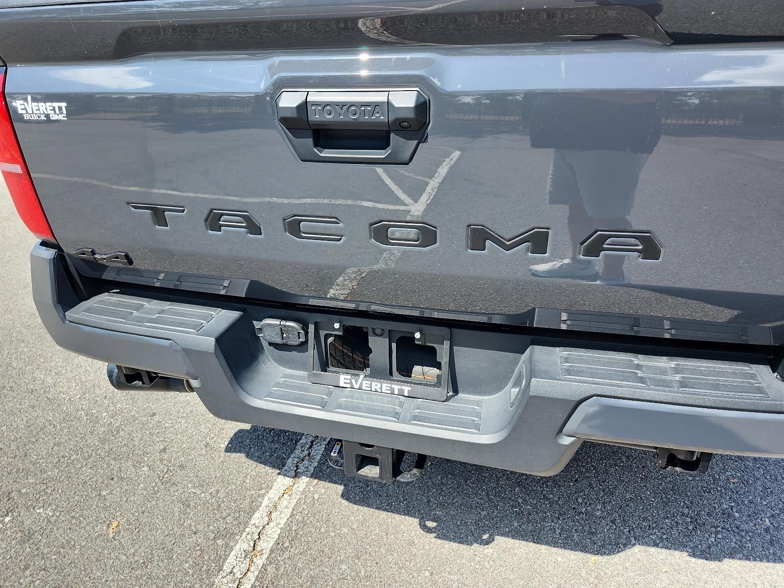 2025 Toyota Tacoma 4WD TRD Off-Road