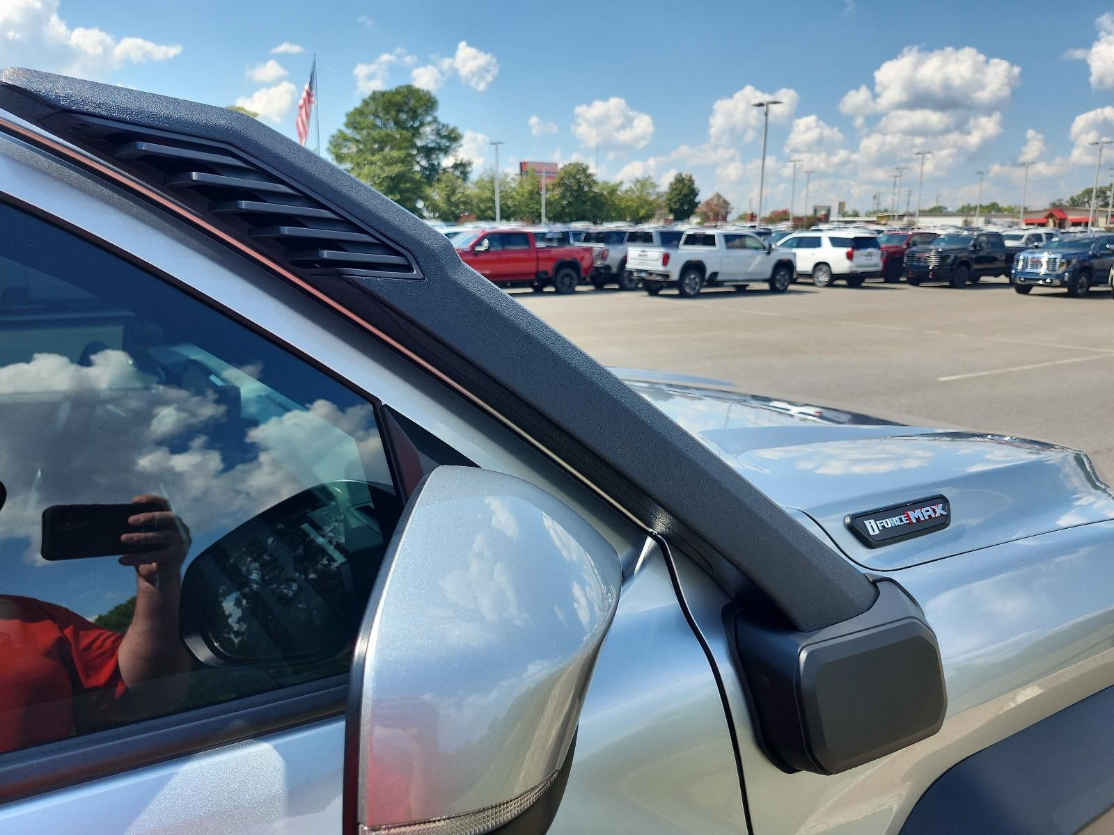 2026 Toyota Tacoma Hybrid Trailhunter Hybrid