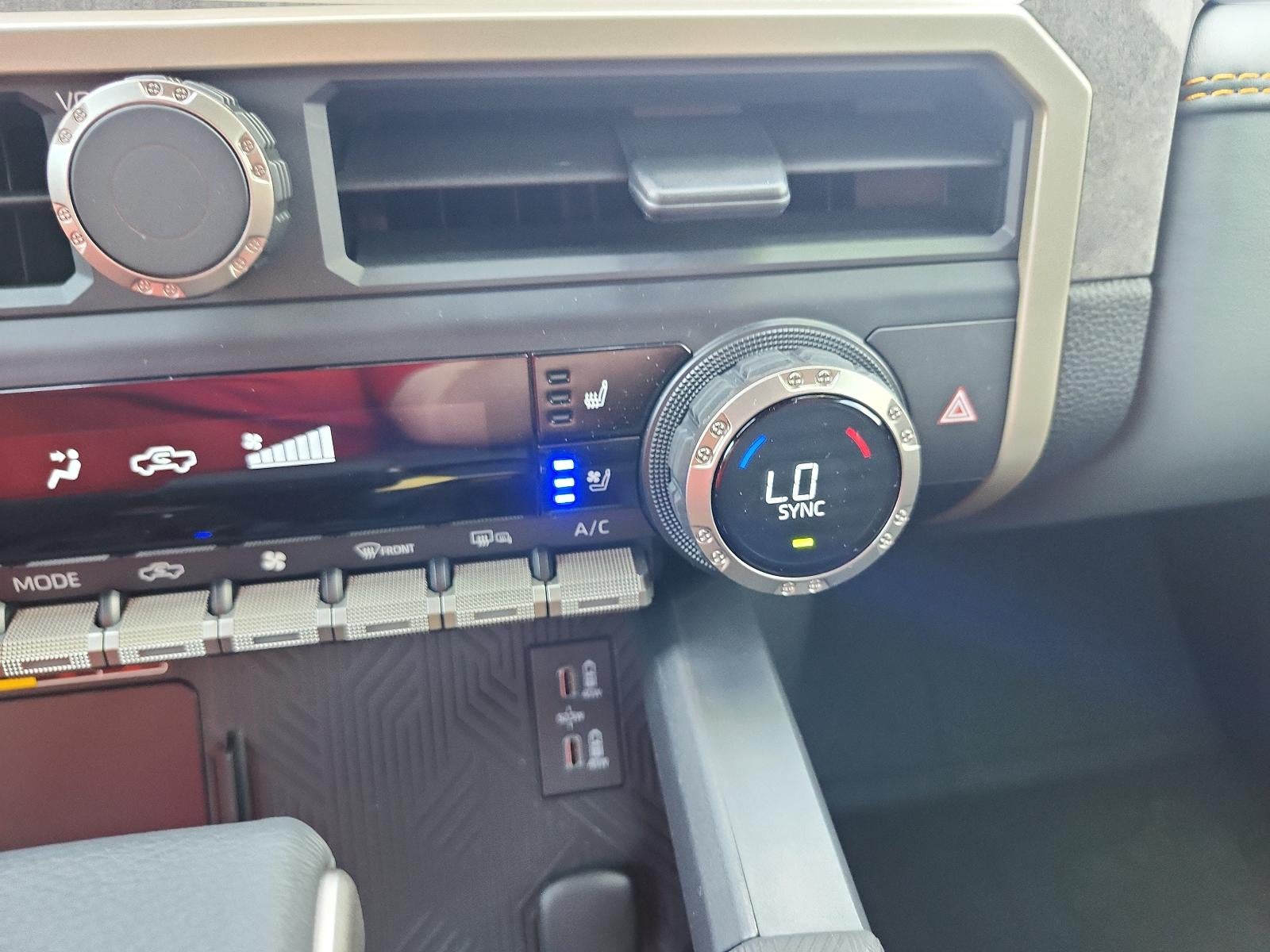 2026 Toyota Tacoma Hybrid Trailhunter Hybrid
