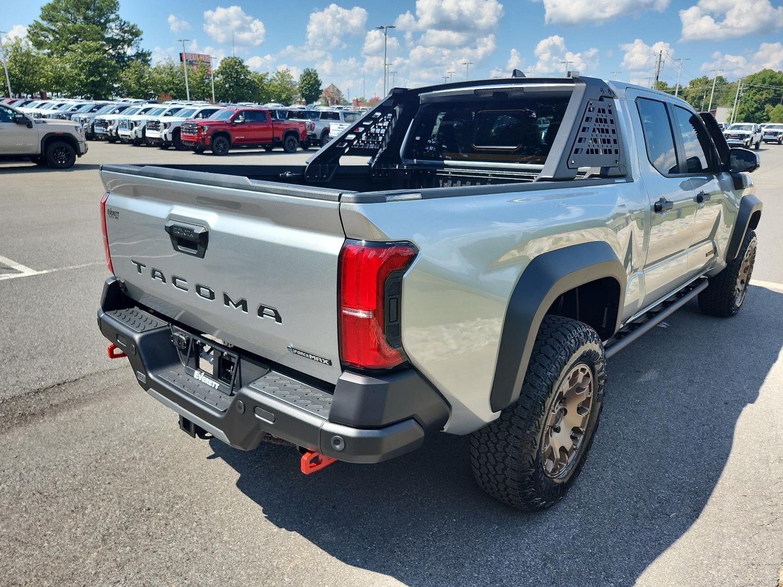 2026 Toyota Tacoma Hybrid Trailhunter Hybrid