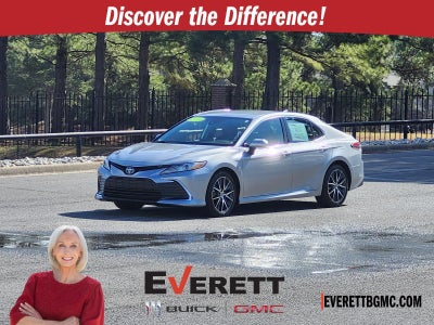 2021 Toyota Camry XLE
