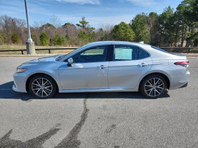 2021 Toyota Camry XLE