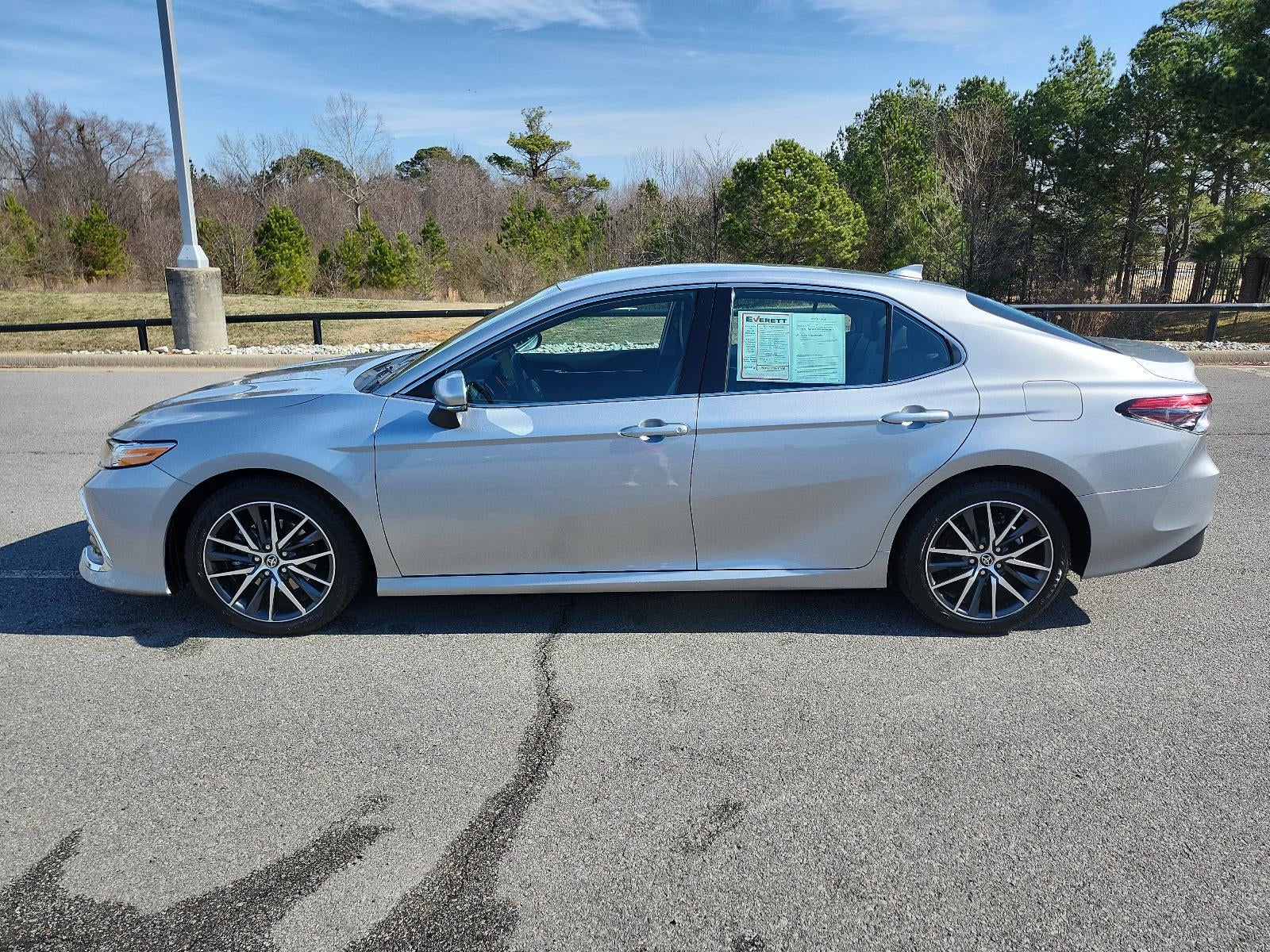 2021 Toyota Camry XLE
