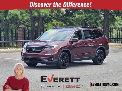 2022 Honda Pilot Special Edition