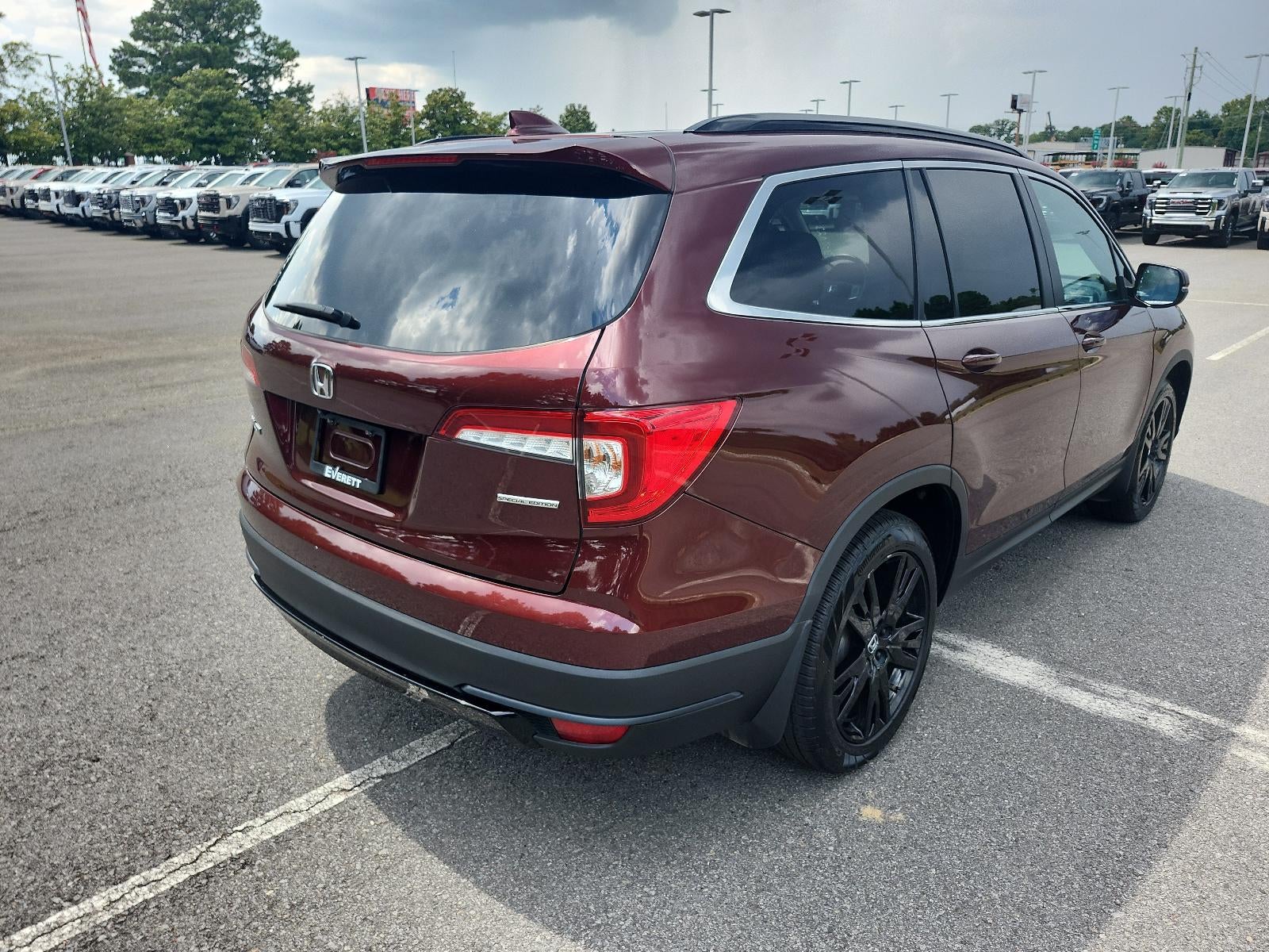 2022 Honda Pilot Special Edition
