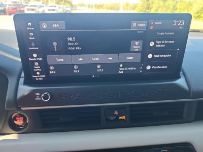 2026 Honda Passport TrailSport Elite Blackout