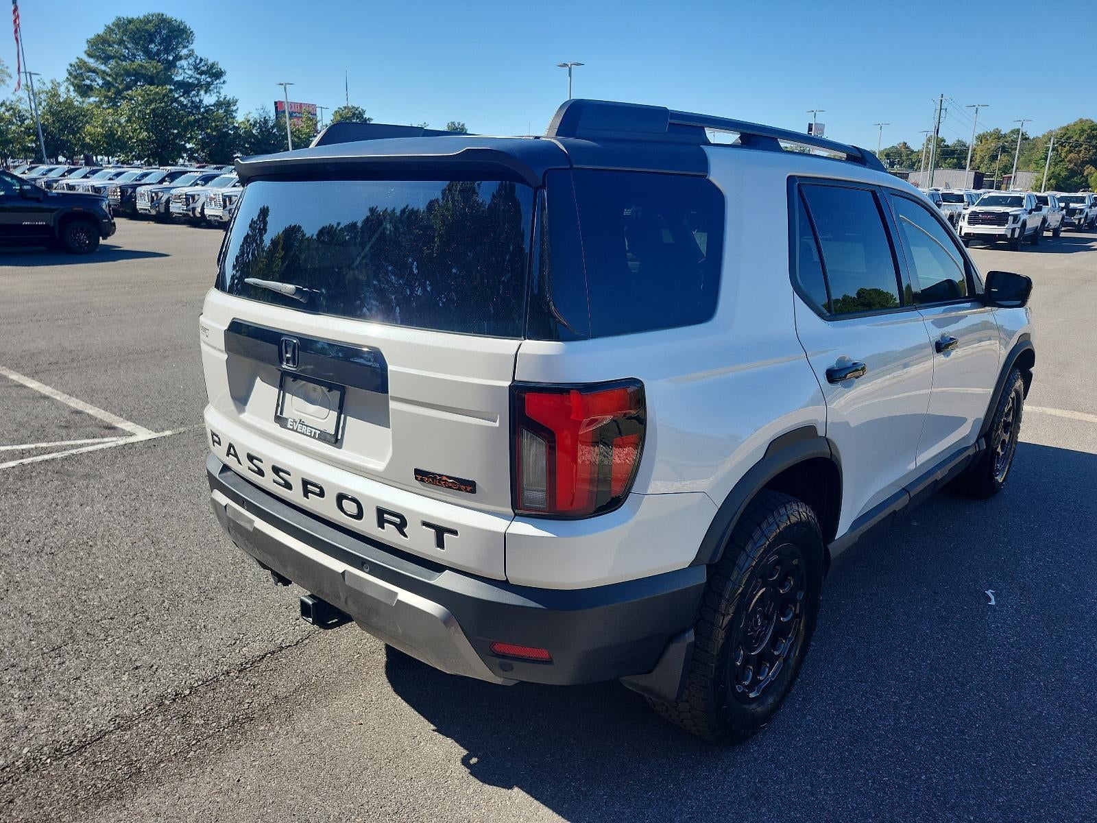 2026 Honda Passport TrailSport Elite Blackout