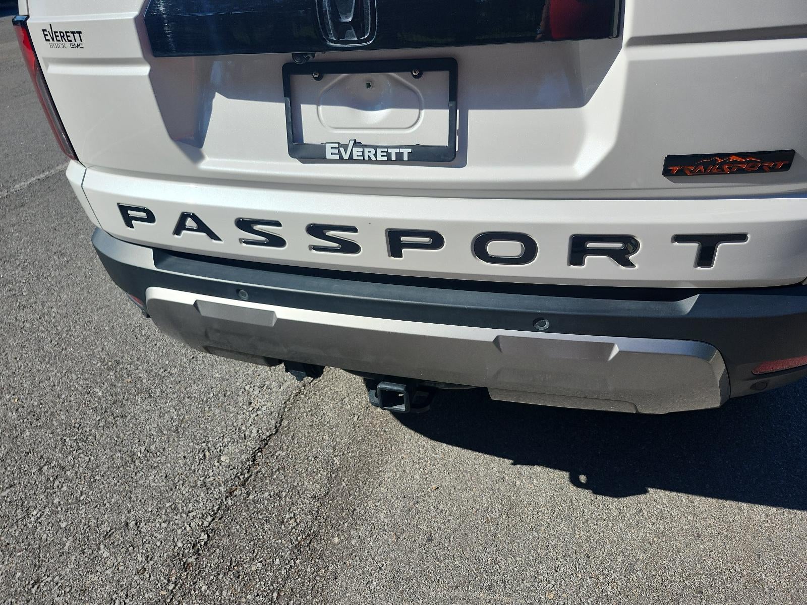 2026 Honda Passport TrailSport Elite Blackout