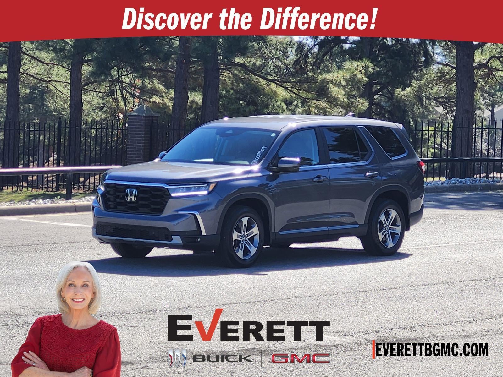 2024 Honda Pilot EX-L 8 Passenger