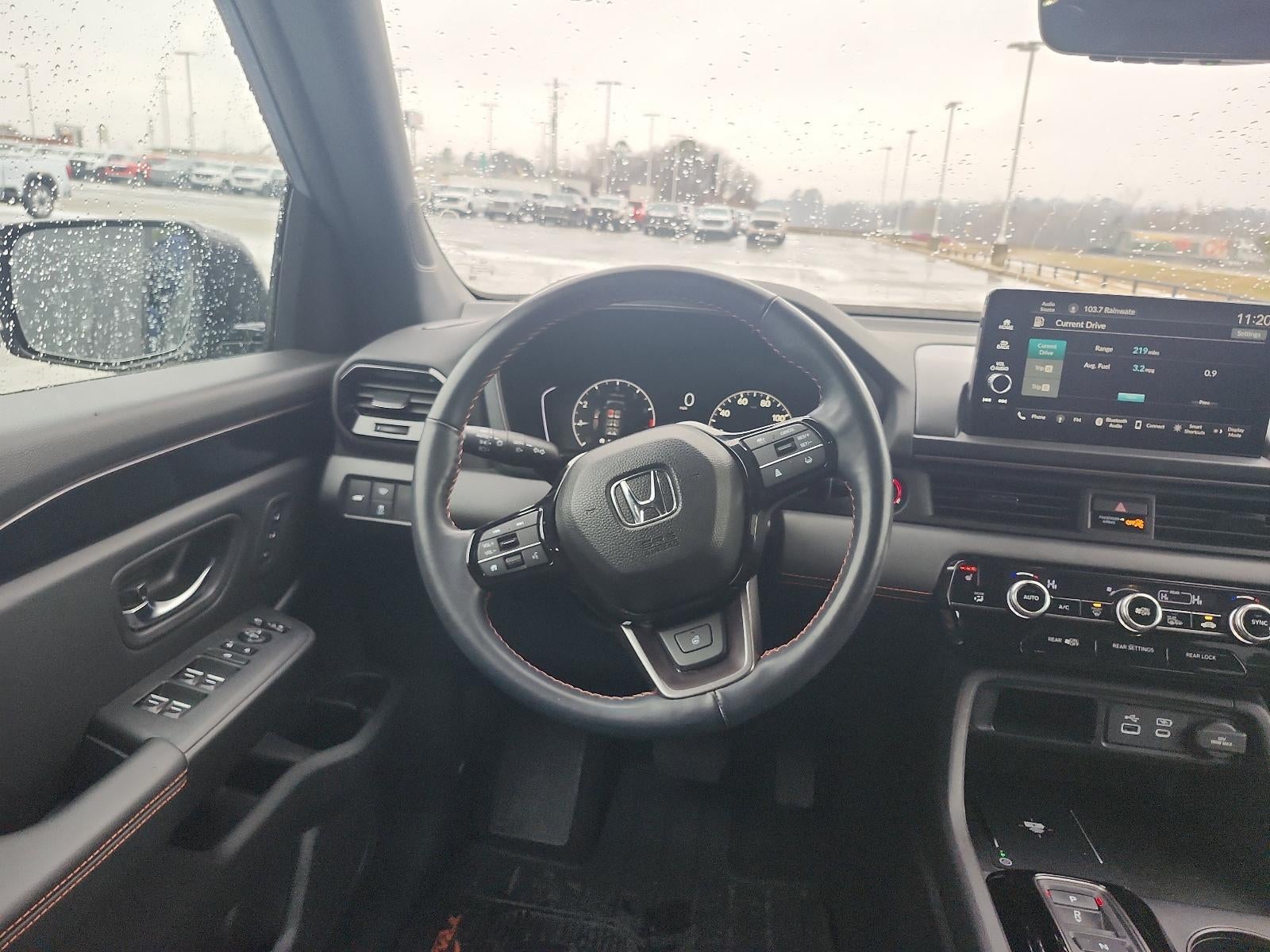 2024 Honda Pilot TrailSport