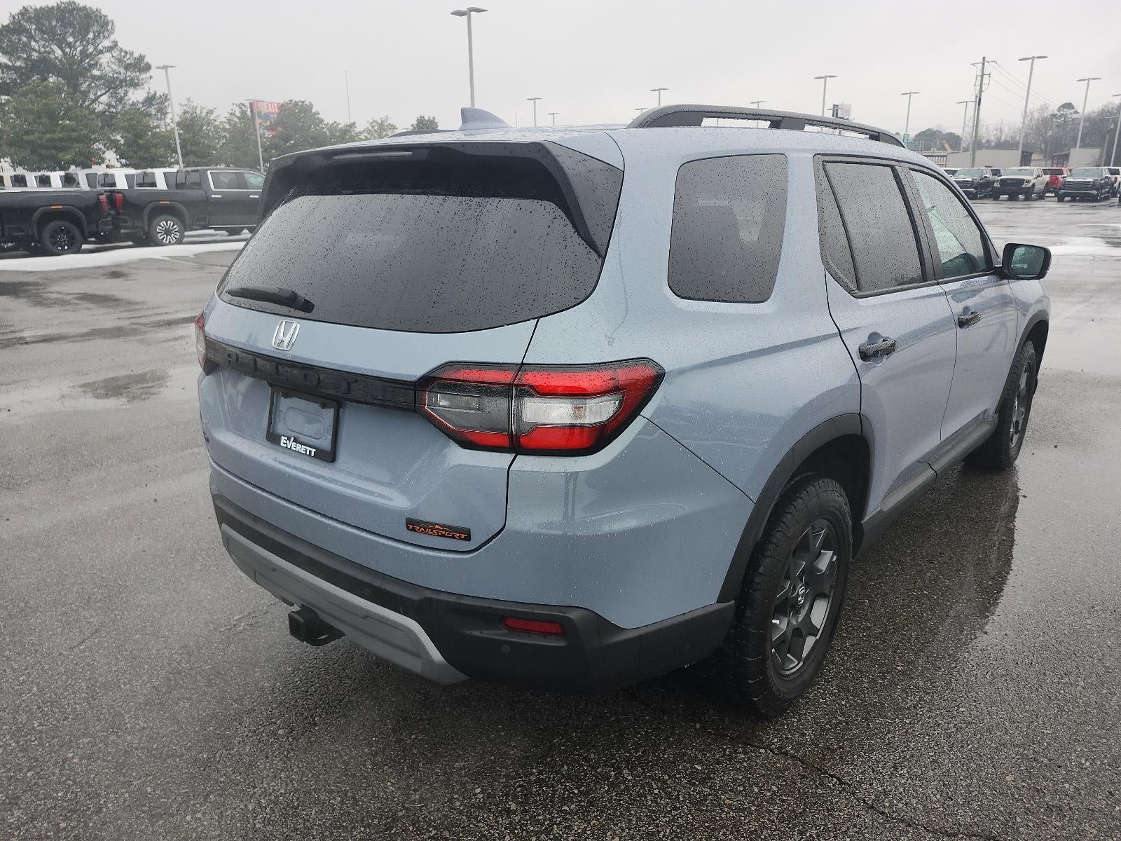 2024 Honda Pilot TrailSport