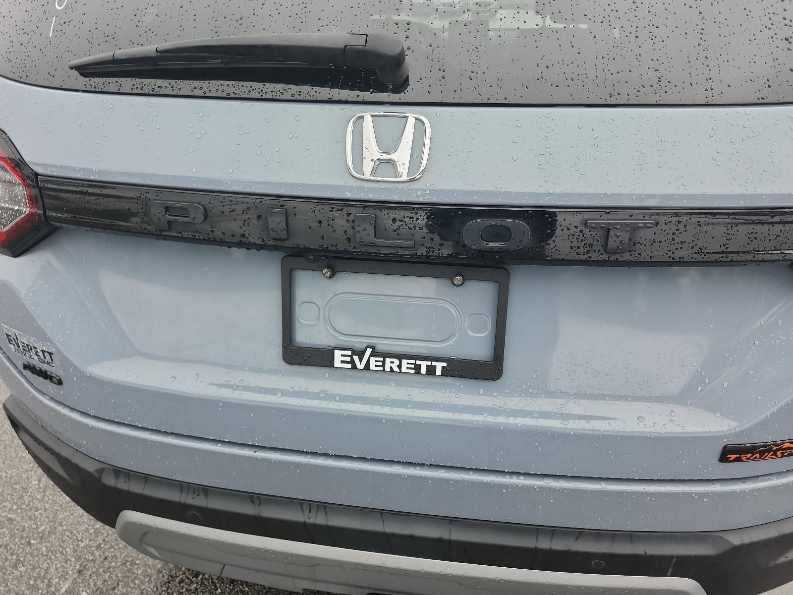 2024 Honda Pilot TrailSport