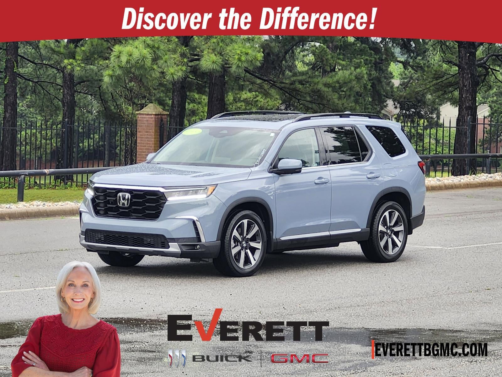 2023 Honda Pilot Elite