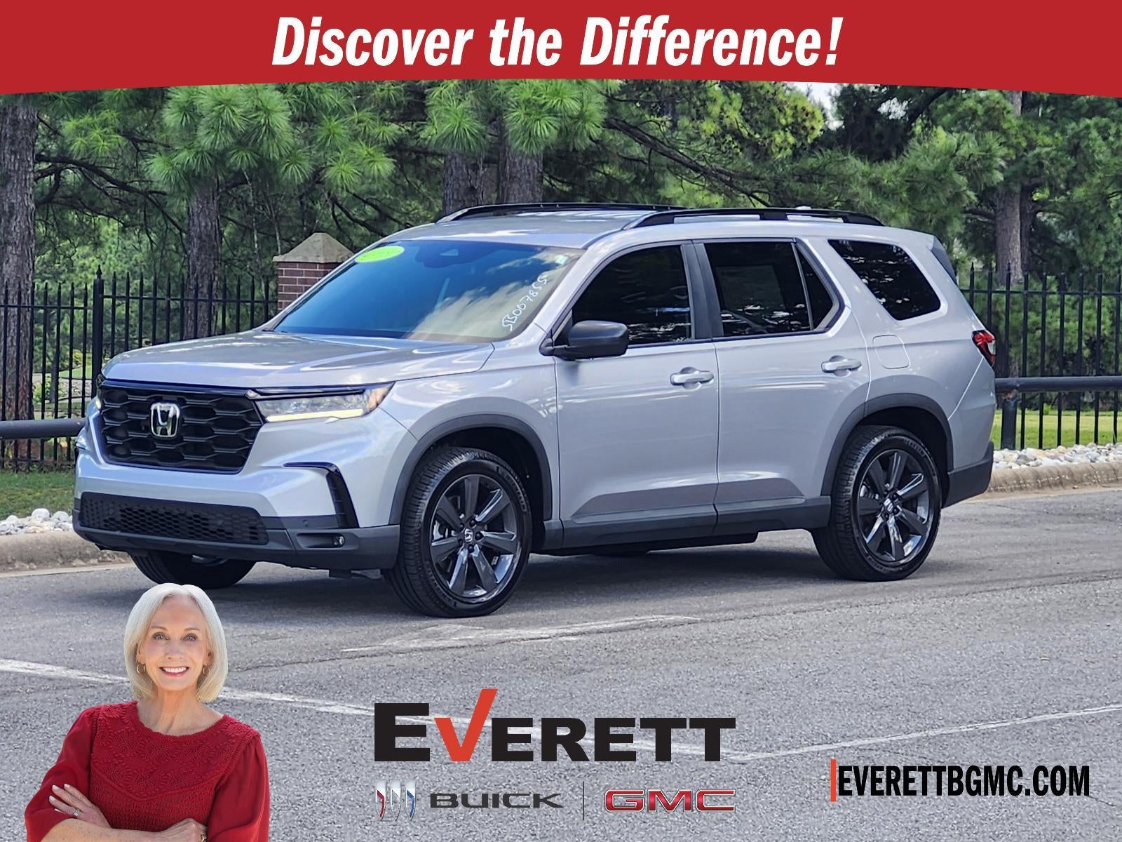 2025 Honda Pilot Sport