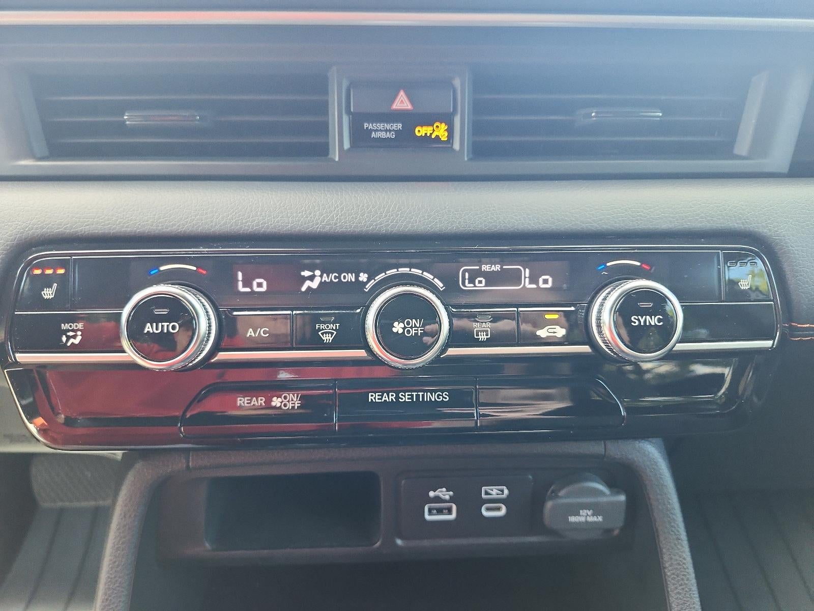 2025 Honda Pilot Sport