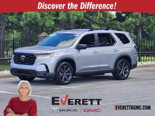 2025 Honda Pilot Sport