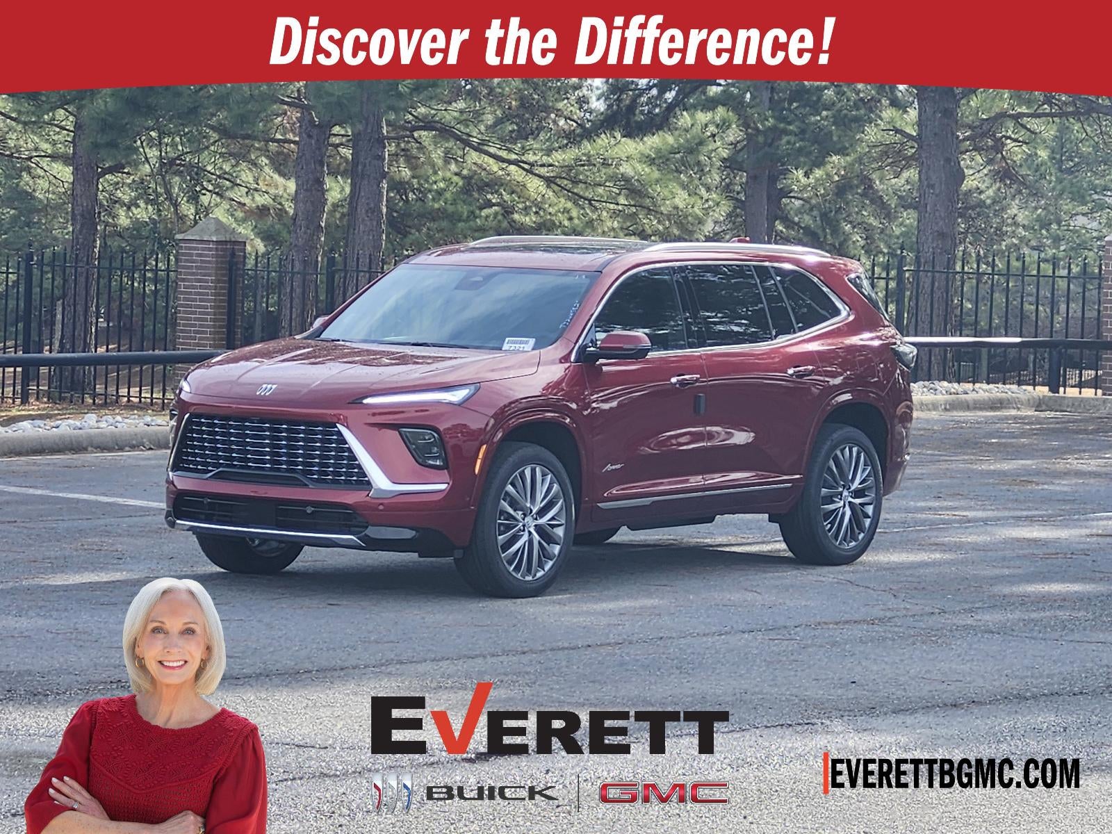 2026 Buick Enclave 4dr Avenir