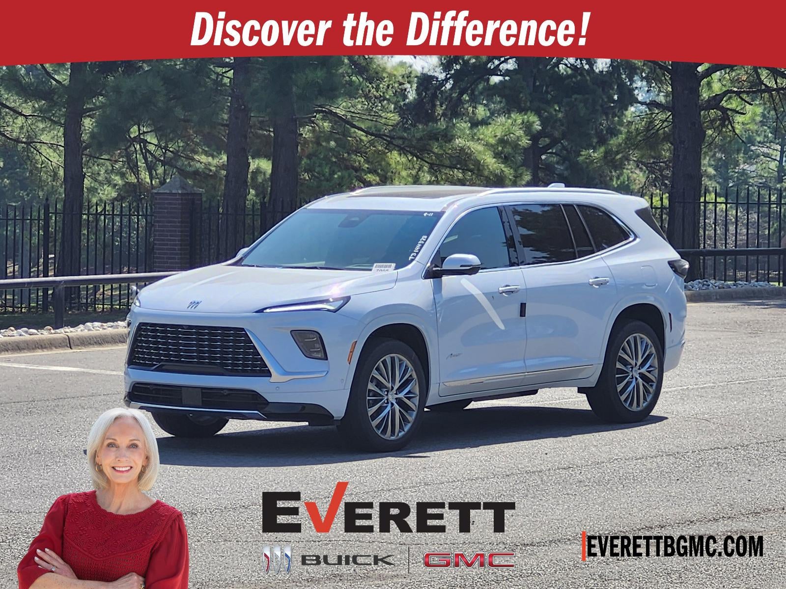 2026 Buick Enclave 4dr Avenir