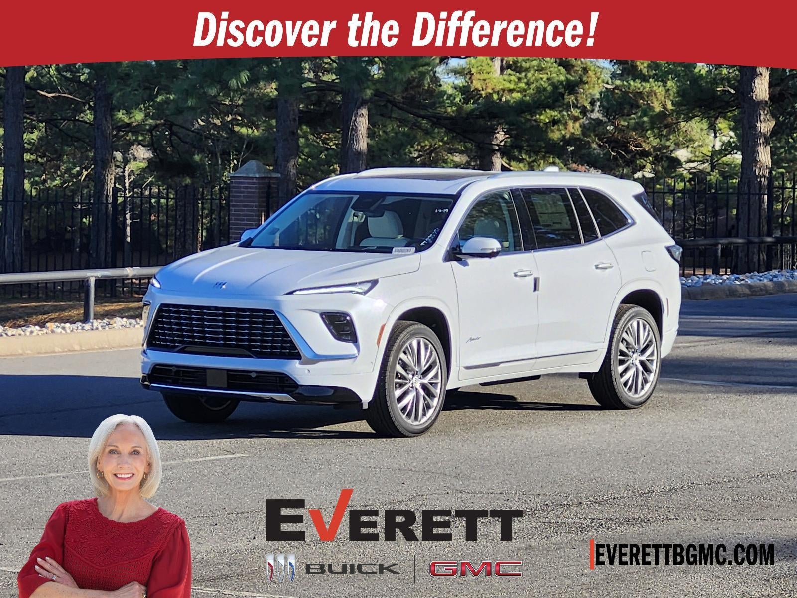 2026 Buick Enclave 4dr Avenir