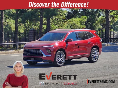 2026 Buick Enclave 4dr Avenir