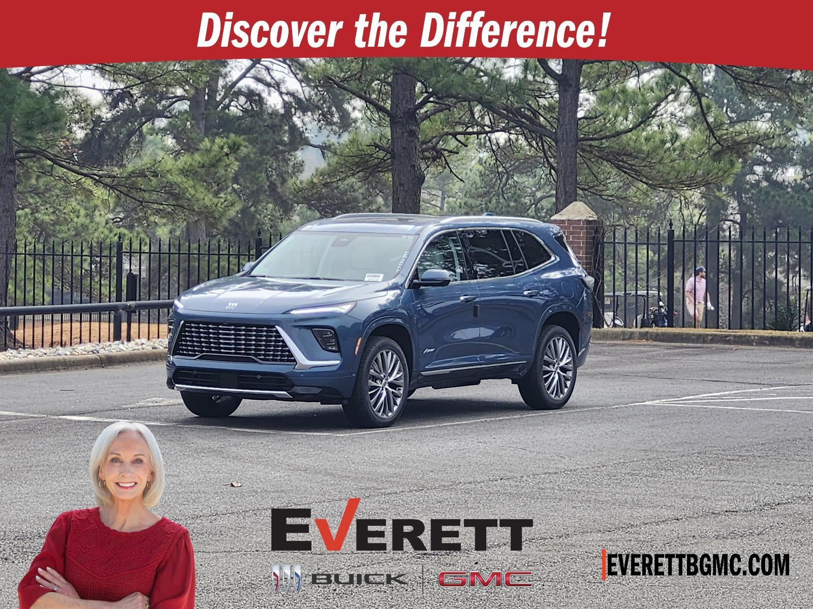 2026 Buick Enclave 4dr Avenir