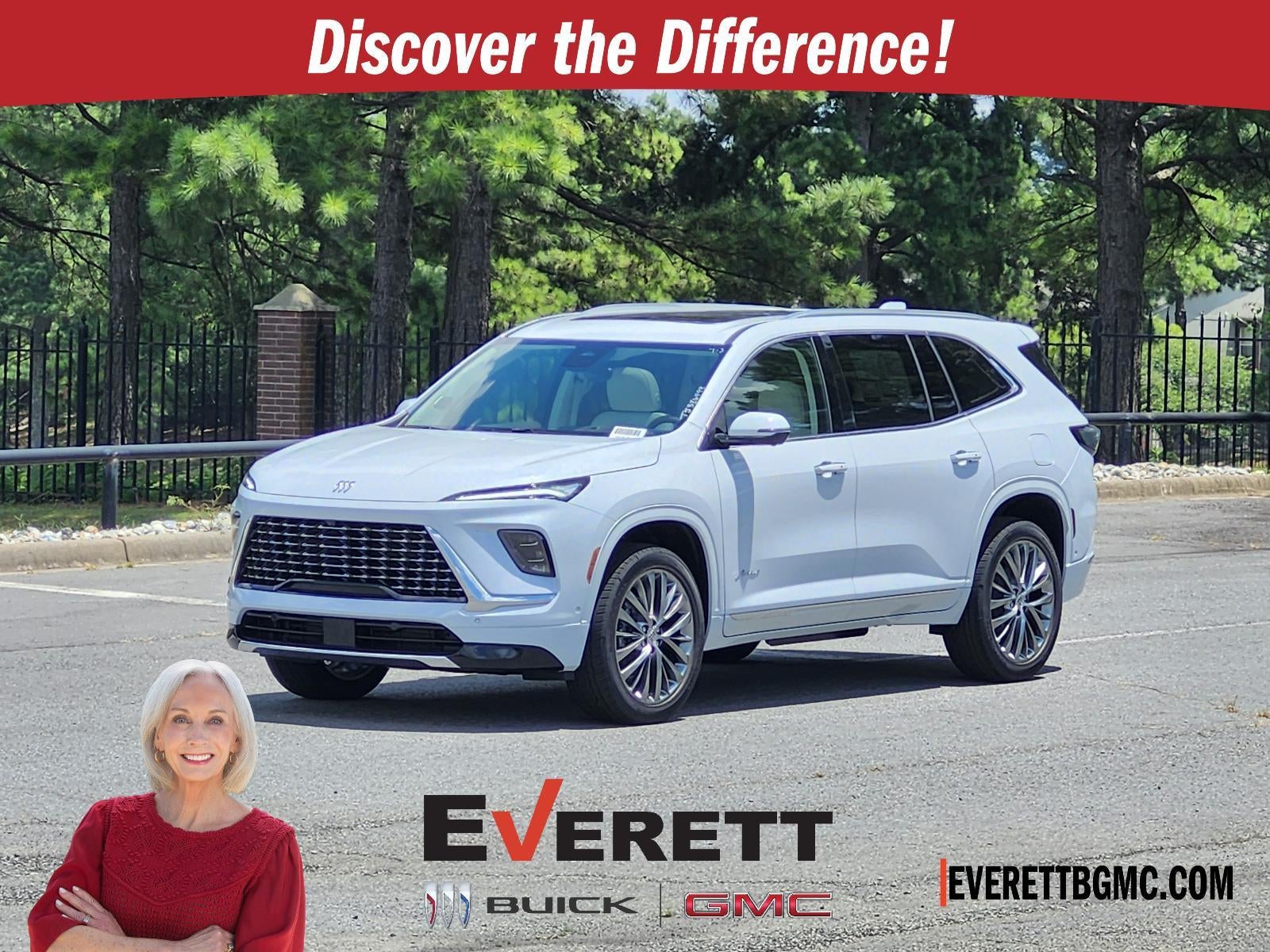 2026 Buick Enclave 4dr Avenir