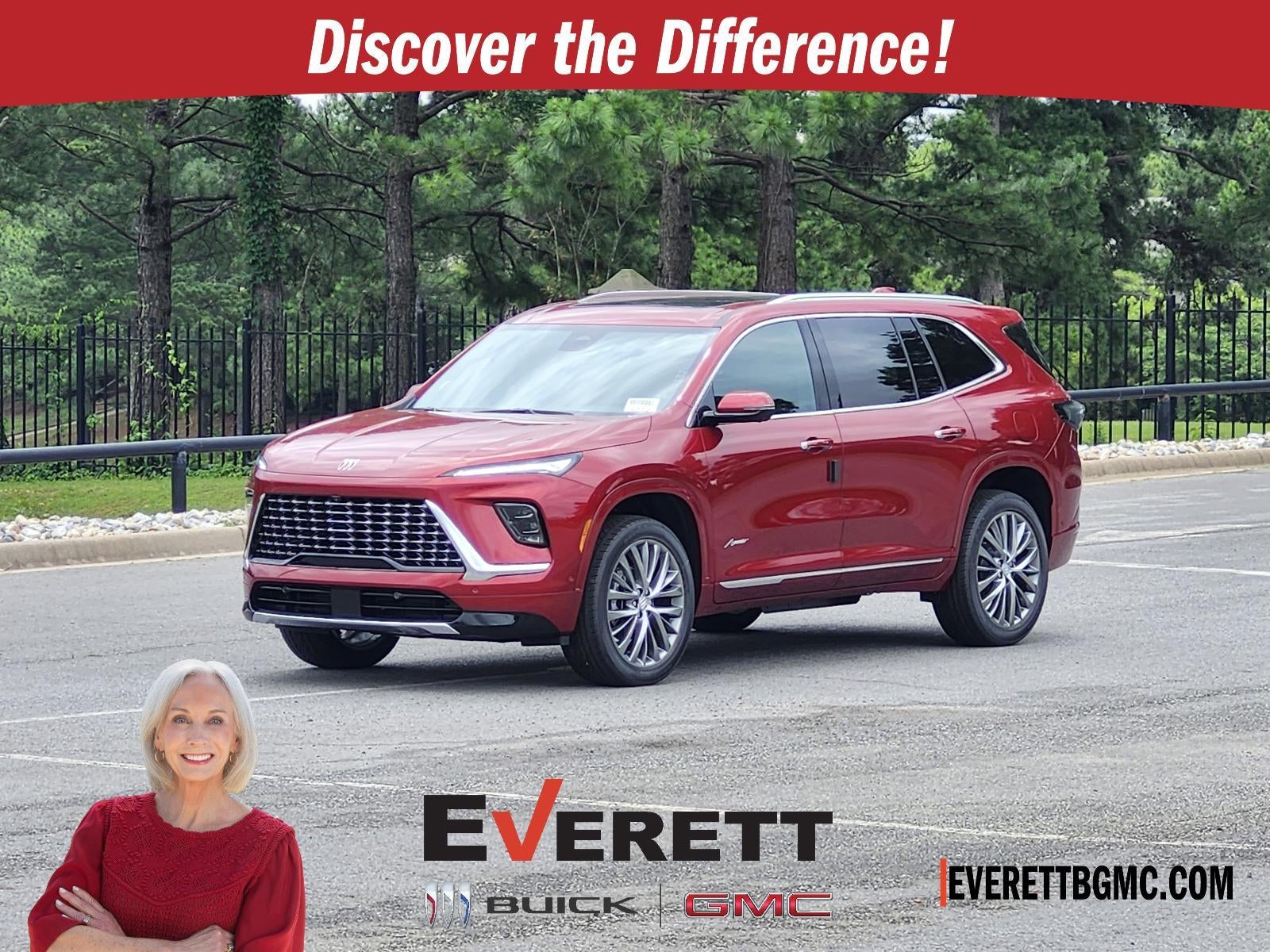 2025 Buick Enclave 4dr Avenir