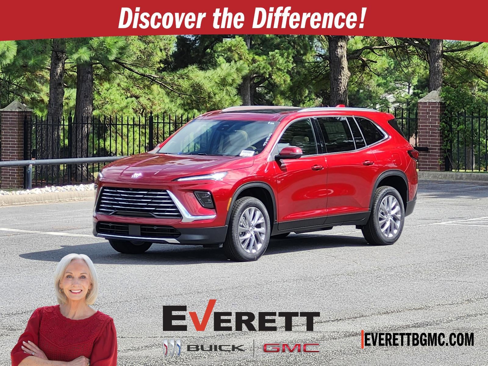 2026 Buick Enclave 4dr Preferred